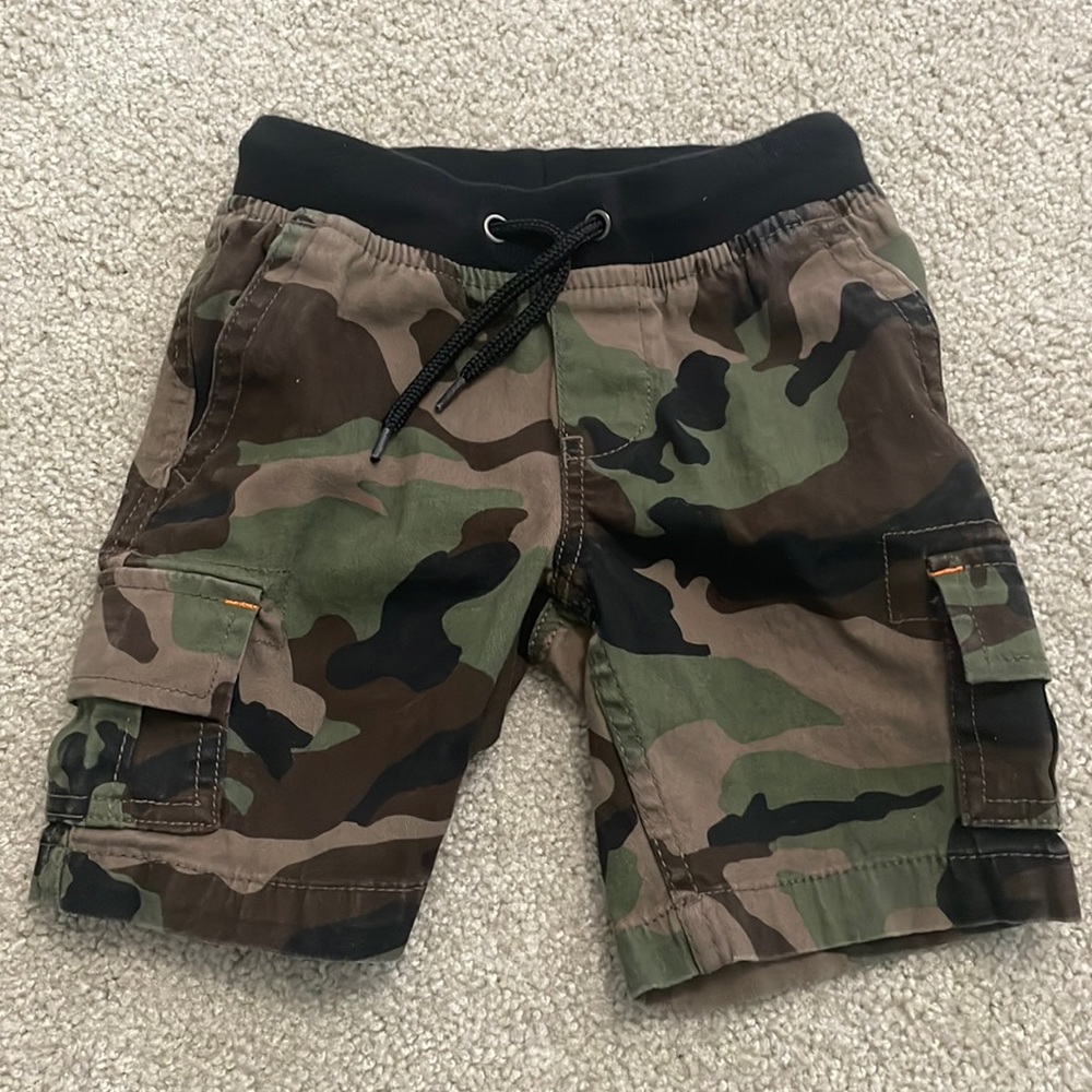 Boys Camo Cargo Shirts - Size XS